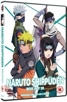 Naruto Shippuden Box Set 21 DVD od 742 Kč - Heureka.cz
