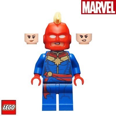 LEGO® 76153 Figurka Captain Marvel – Zbozi.Blesk.cz