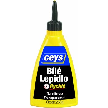 CEYS disperzní lepidlo 250g bílé