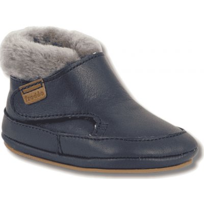Froddo zimní capáčky furry walkers Dark Blue – Zboží Mobilmania