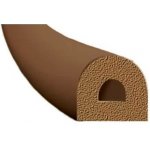 Vorel TO-76762 Těsnění do oken a dveří samolepící 9 x7,4 mm TYP D 6m hnědé – Hledejceny.cz