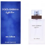 Dolce & Gabbana Light Blue Eau Intense parfémovaná voda dámská 25 ml – Hledejceny.cz