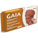 UNIPAP modelovací hmota GAIA 500g terracotta – Zboží Mobilmania