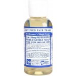 Dr. Bronner's All one tekuté universální mýdlo Peppermint 59 ml – Zboží Dáma