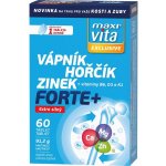 Maxivita Exclusive Vápník hořčík zinek Forte+ 60 tablet 91,2 g – Zboží Mobilmania