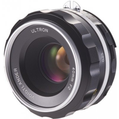 Voigtländer Ultron 40mm f/2 SLII-S AI-S (CPU) Nikon – Hledejceny.cz