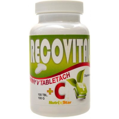 Nutristar Recovital plus Vitamin C 100 tablet – Hledejceny.cz