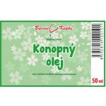 Bylinné kapky Jedlé oleje Konopný olej (olej z konopí) přírodní za studena lisovaný olej 50 ml – Hledejceny.cz