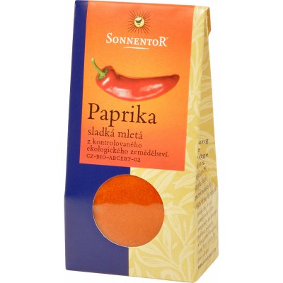 Sonnentor Paprika Sladká bio 50 g – Hledejceny.cz