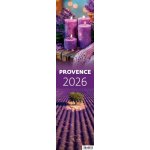Provence vázanka nástěnný 2026 – Sleviste.cz
