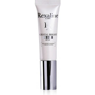 Rexaline Rozjasňující podkladová báze SPF 30 Crystal Bright Primer 30 ml – Zboží Mobilmania