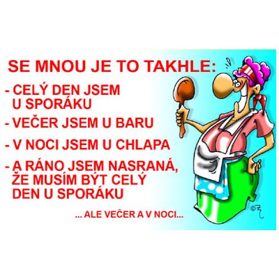 Průkaz Se mnou je to takhle – Hledejceny.cz