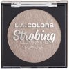 Pudr na tvář L.A. Colors Rozjasňující pudr Strobing CSP251-260 CSP252 Morning Light 6,5 g