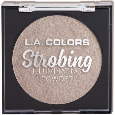 L.A. Colors Rozjasňující pudr Strobing CSP251-260 CSP252 Morning Light 6,5 g
