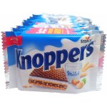 Knoppers Oplatky s mléčným a lískooříškovým krémem 8 x 25 g – Zboží Dáma