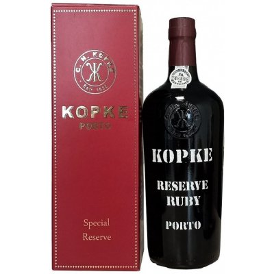 Kopke Reserve Porto Ruby 19,5% 0,75 l (karton)