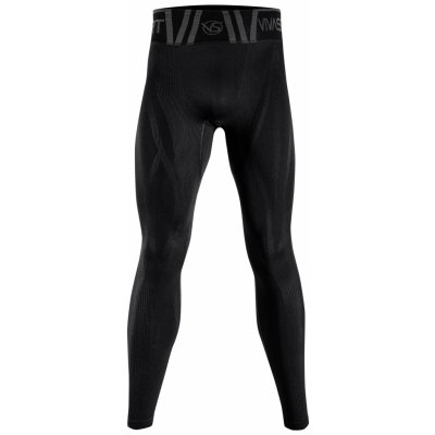 VIVASPORT Pánské tréninkové sportovní legíny I-POWER Black – Sleviste.cz