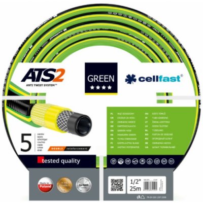 Cellfast 1/2" 25m Green ATS2