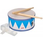 Montessori Bubínek modrý s dřevěnými paličkami, 20 cm – Hledejceny.cz