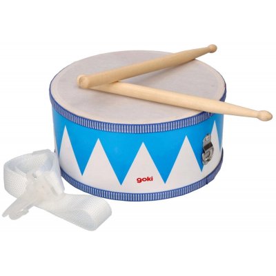 Montessori Bubínek modrý s dřevěnými paličkami, 20 cm – Hledejceny.cz