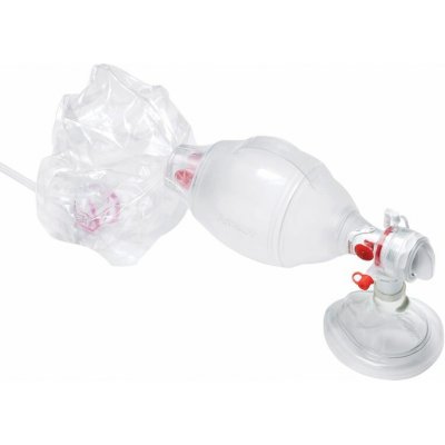Ambu A/S Denmark Resuscitační vak PVC Ambu SPUR II varianta: resuscitační vak PVC Ambu SPUR II pro děti s maskou č. 1 – Hledejceny.cz
