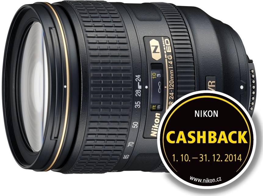 Nikon Nikkor 24-120mm f/4G ED AF-S VR od 26 490 Kč - Heureka.cz