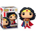 Funko Pop! 433 Dc Wonder Woman 80Th Wonder Woman Classic With Cape – Zboží Mobilmania