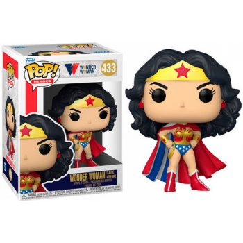 Funko Pop! 433 Dc Wonder Woman 80Th Wonder Woman Classic With Cape