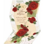 ARGUS Přání k 80. narozeninám 15-7034c80 – Hledejceny.cz