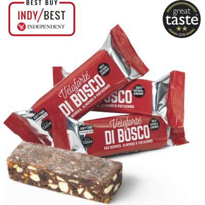 Veloforte Di Bosco Energetická Tyčinka 62 g – Zboží Dáma