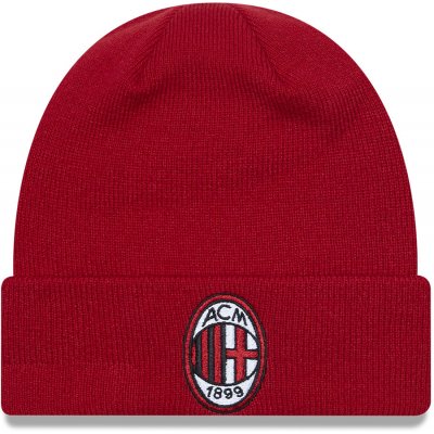 New Era CORE CUFF beanie AC MILAN pánský kulich červená NI – Hledejceny.cz