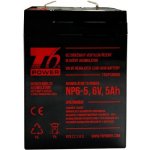 T6 power NP6-5 6V 5Ah – Sleviste.cz