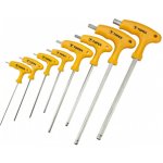 35D967 sada klíčů IMBUS 2-10mm 8ks kulička T-rukoj. Topex – Hledejceny.cz