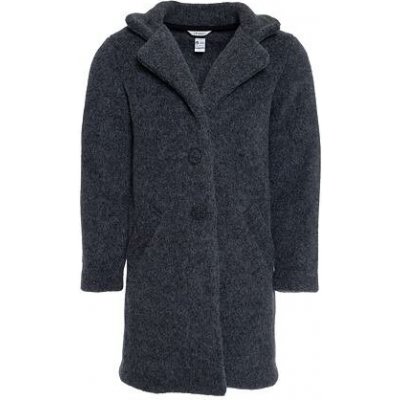 Vlnka kabát šedý – Zboží Mobilmania