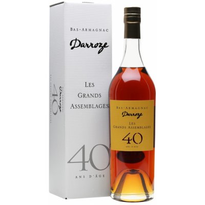 Armagnac Darroze 40y 43% 0,7 l (karton) – Zboží Dáma Armagnac Darroze 40y 43% 0,7 l (karton) – Zboží Dáma