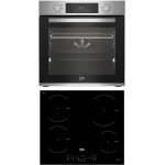 SET Beko Beyond BBIE123001XD + HII64200MT – Zboží Dáma