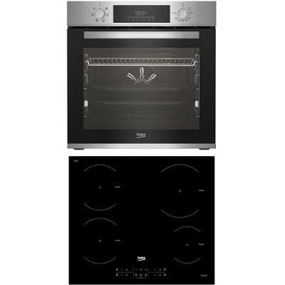 SET Beko Beyond BBIE123001XD + HII64200MT – Zboží Dáma