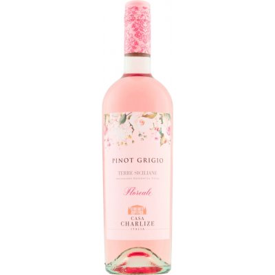 Casa Charlize Floreale Pinot Grigio Blush 12% 0,75 l (holá láhev) – Hledejceny.cz