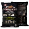 Tuhé palivo Bear Mountain BBQ pelety - Jabloň, 9 kg