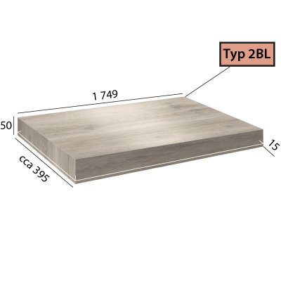 Longline Step 2BL - 1080 Dub bílý – HobbyKompas.cz