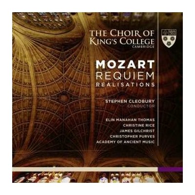 /SA Wolfgang Amadeus Mozart - Requiem - Realisations CD – Hledejceny.cz