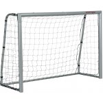 Sportnow Fotbalová branka 240 x 85 x 160 cm šedá – Zboží Mobilmania