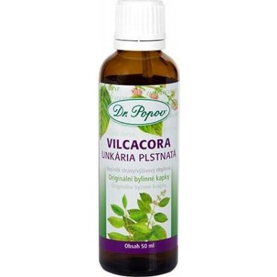 Dr. Popov Vilcacora Uňa de Gato 50 ml – Hledejceny.cz