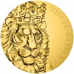Česká mincovna Zlatá mince Český lev 2026 1/200 oz – Hledejceny.cz