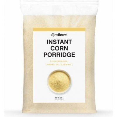 GymBeam Instantní kukuřičná kaše 200 g – Hledejceny.cz