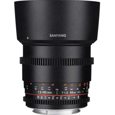 Samyang CINE 85mm T1.5 VDSLR II MFT