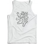 Dragova pánské tílko český lev bílá – Hledejceny.cz