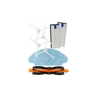 ElektroSkalka Eta Fido 1512 Hepa filtry a kartáče a mopovací textilie 8 ks – Zboží Mobilmania