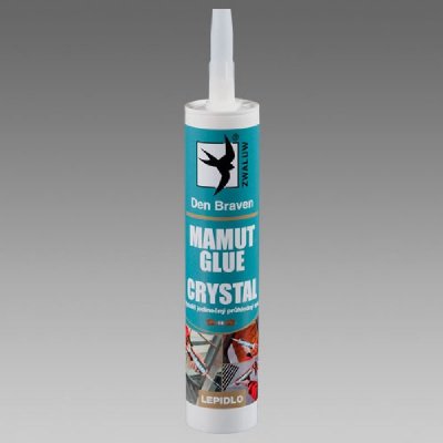 DEN BRAVEN lepidlo MAMUT GLUE CRYSTAL 290 ml – Zbozi.Blesk.cz