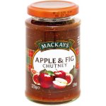 Mackays Chutney jablko a fíky 225 g – Zboží Mobilmania